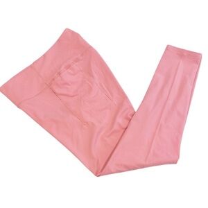 CALIA Vibrant Bright Pink Stretchy Leggings Yoga Pilates Large